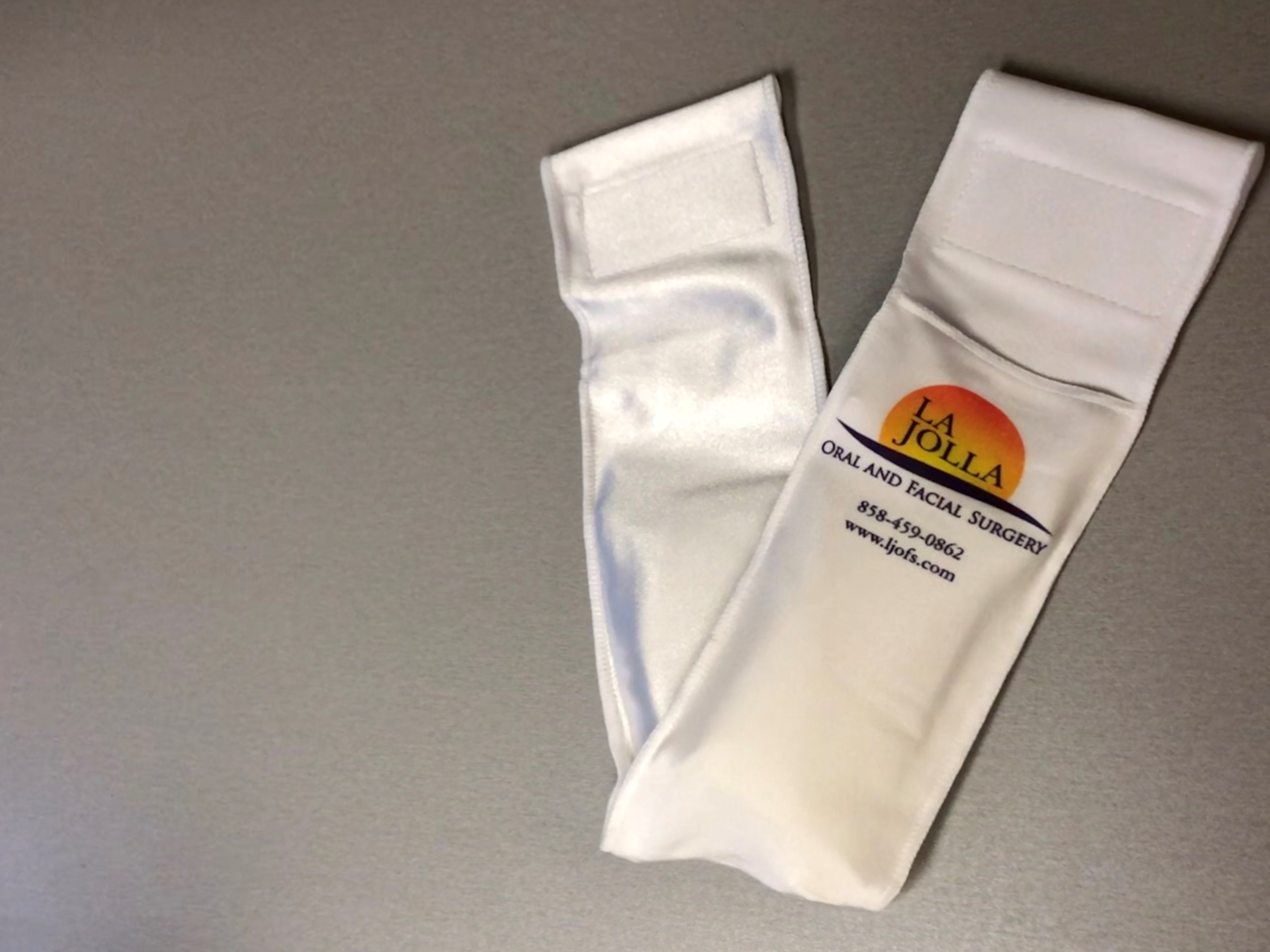lajollaicepack Enjoy our personalized ice pack after your treatment.